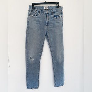 AGOLDE Toni daylight straight shooter women’s size 27